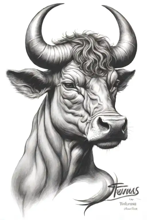 Taurus Bull Face