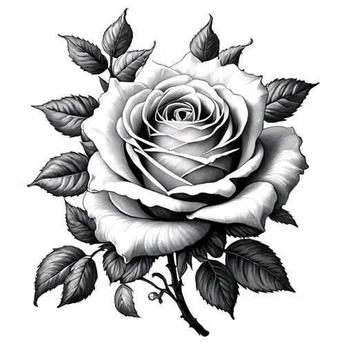 Rosa Date Roman Number