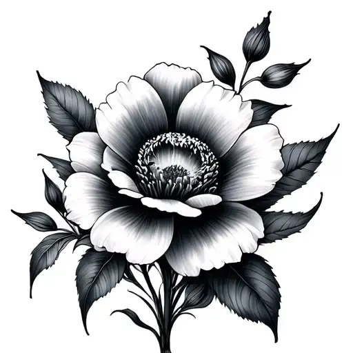 Birth Flowers Intertwined