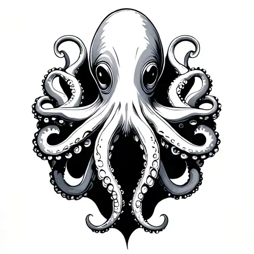 Octopus Fine Line Symmetrical