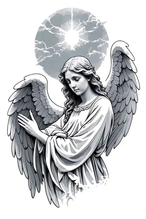 Guardian Angel Watching