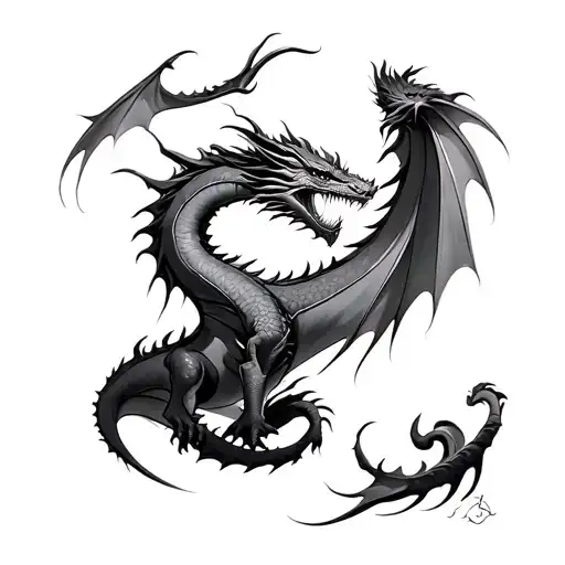Dragon Emerging Stronger