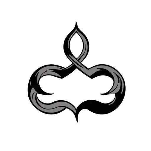 Infity Sign Intertwined