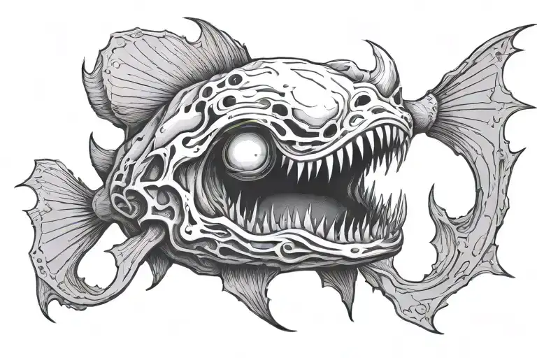 Anglerfish Skull Soft Shading