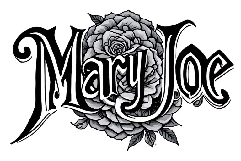Mary Joe Names Intertwined