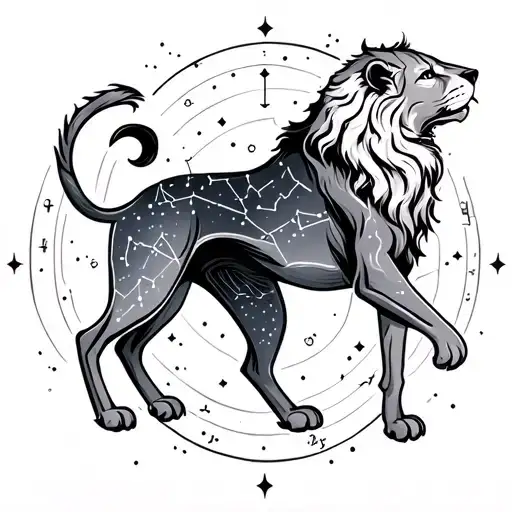 Leo Constellation Sign