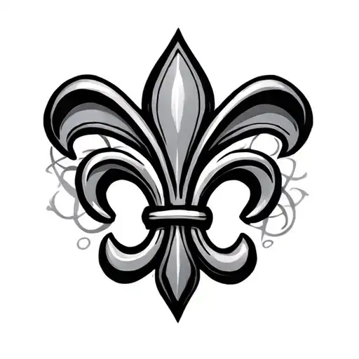Celtic Fleur De Lis