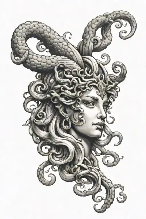 Medusa Greek Mythology