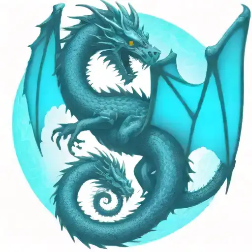 Bipolar Affectivity Dragon Two Heads