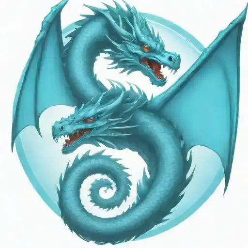 Bipolar Affectivity Dragon Two Heads