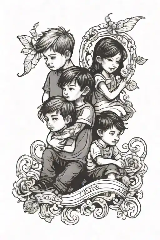 2 Children Are My World