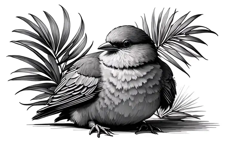 I Want A Kiwi Bird Sitting Alone