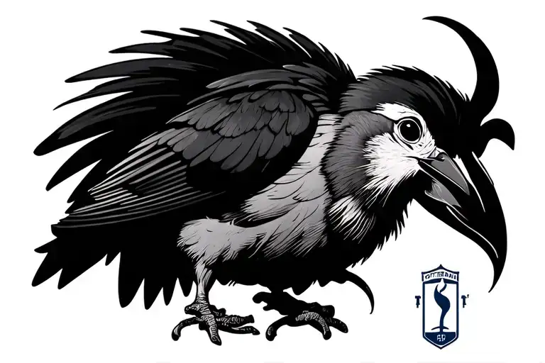 Kiwi Bird And The Tottenham Hotspurs Logo Incorporated