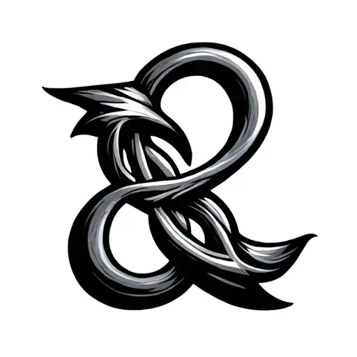 Zero And Infinite Symbol