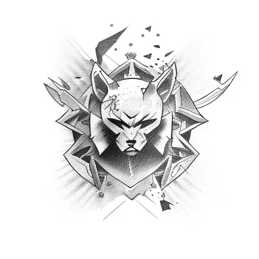 Design A Tattoo That Represents The Client's Love For Gaming And Energy Drinks