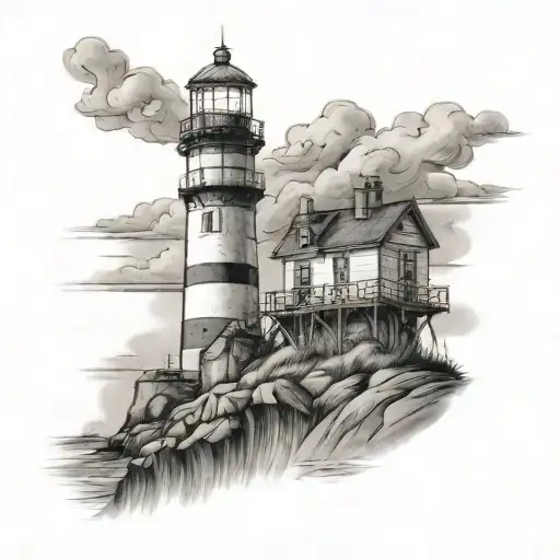 Lighthouse Standing Tall