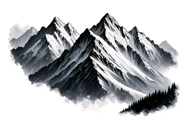 Mountain Range