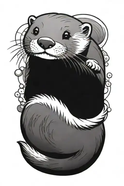 Cute Otter