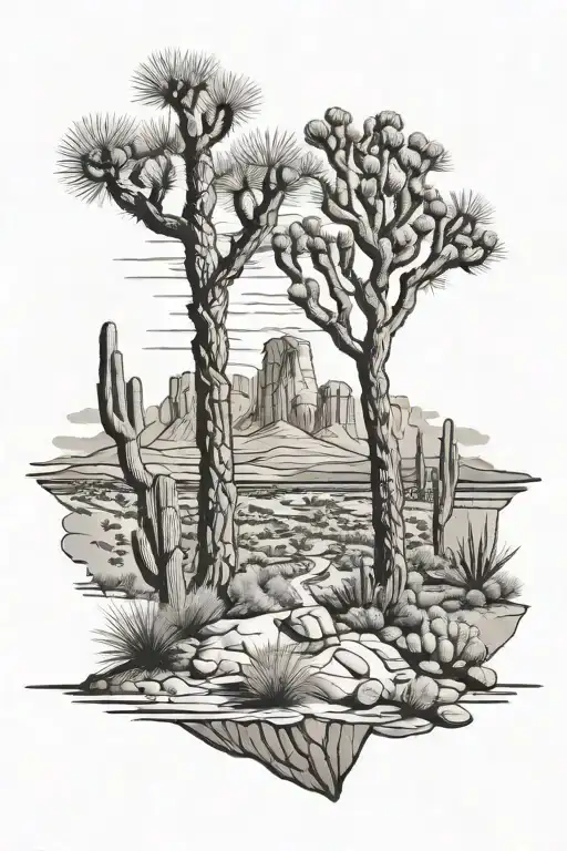 Arizona Desert Landscape