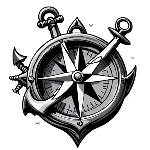 Compass And Anchor