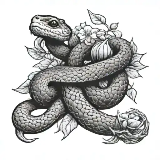 Snake And Figs