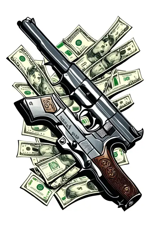 Money And Guns Money Drugs