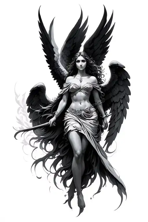 Female Archangel Raphael