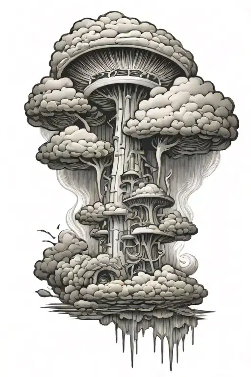 Nuclear Mushroom Cloud