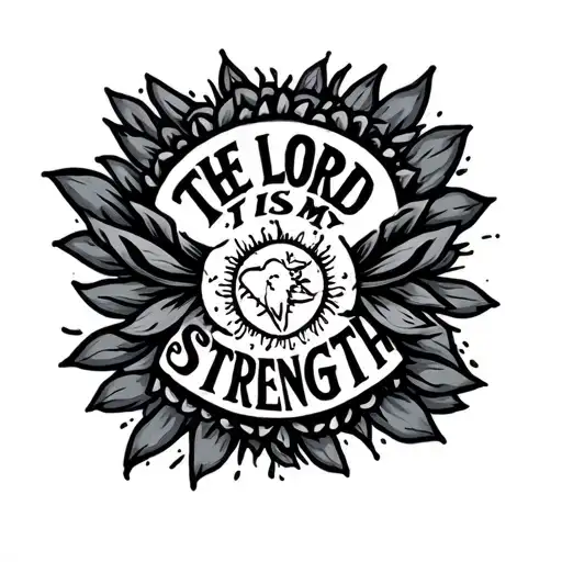 The Lord Is My Strength