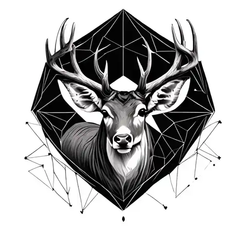 Geometry Deer