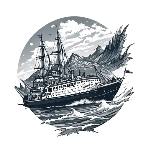 Travel Destinations Marked