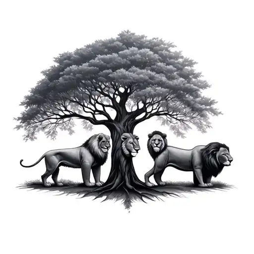 Lion Family Tree