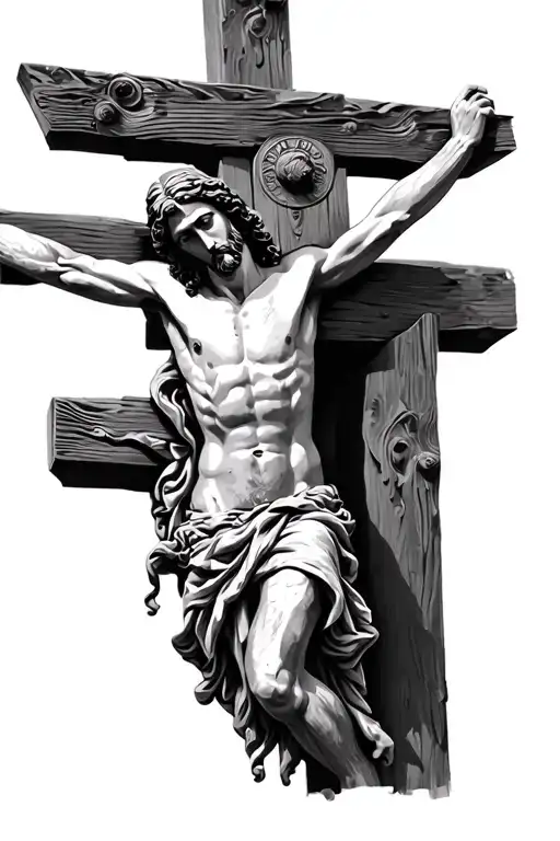 Crucified Jesus Christ
