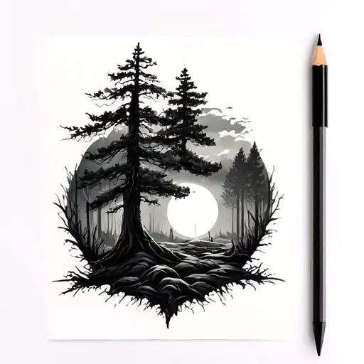 Light In The Dark Forest