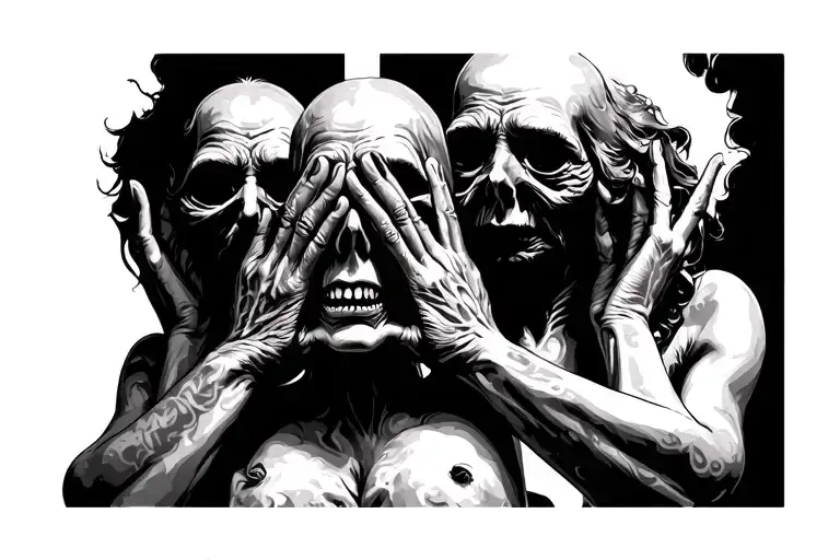 See No Evil Speak No Evil Hear No Evil
