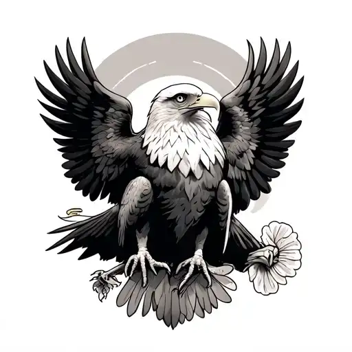 Federal Eagle And Dark