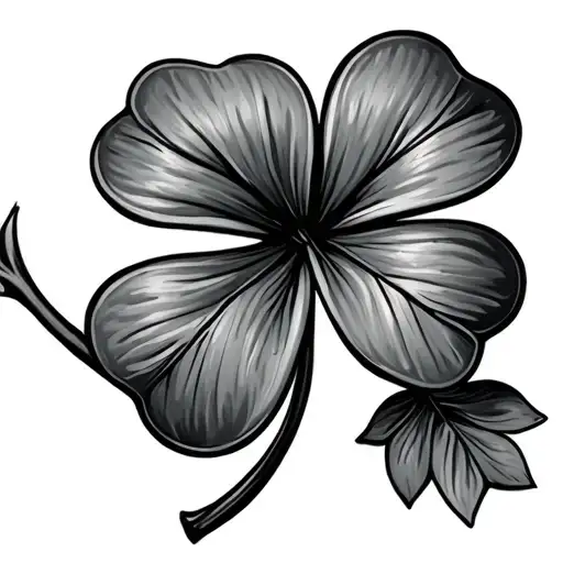 Four Leaf Clover Made