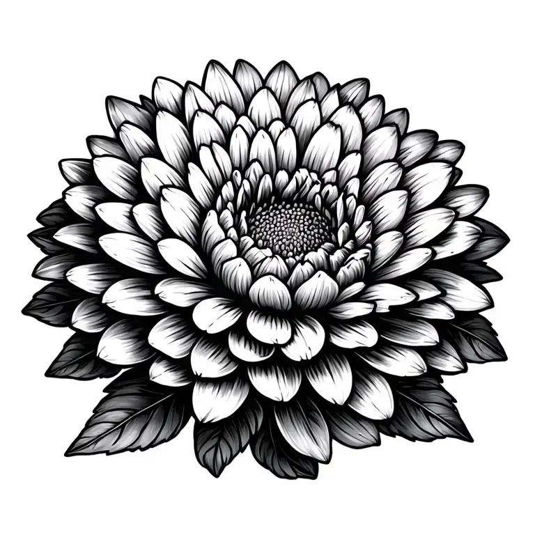 Chrysanthemum Flowers Blooming