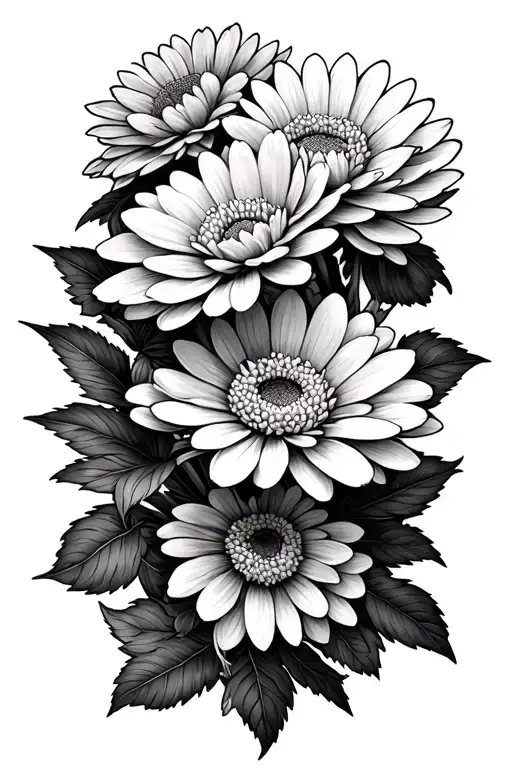 Chrysanthemum Flowers Blooming