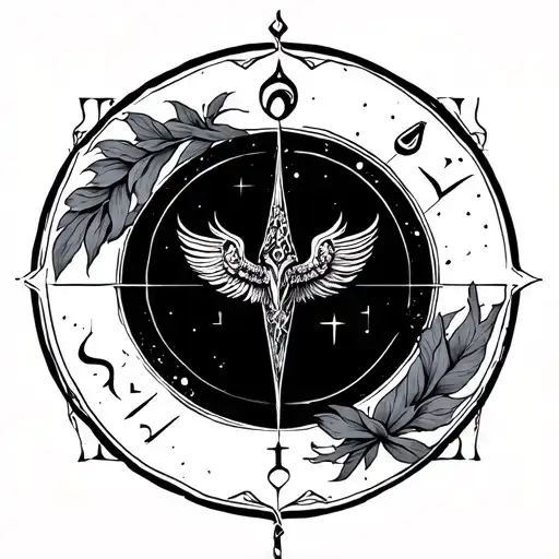 Zodiac Sign Virgo Symbol