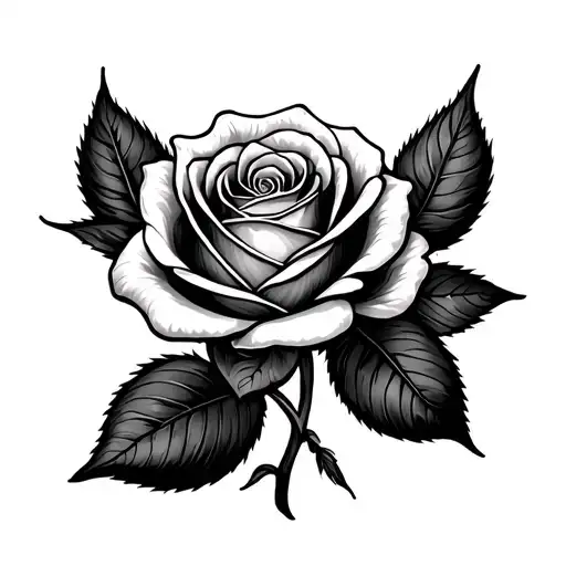 Double Rose Intertwined