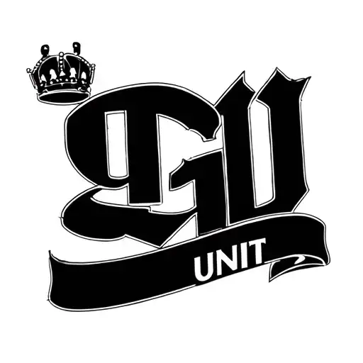 G Unit In Different Fonts