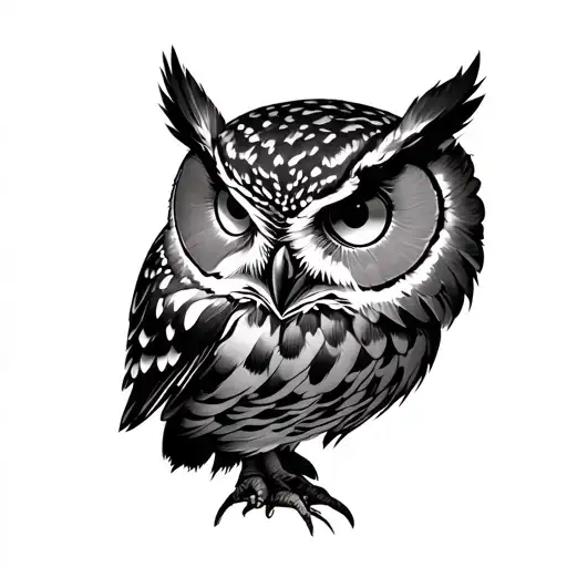Owl On A