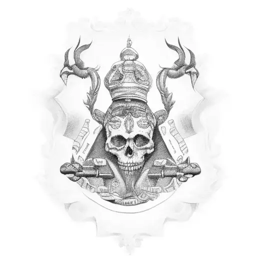 Arm Tattoo With The Word Victoria