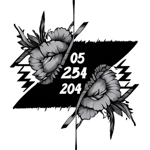 05-26-2024 In Roman Numerals With A Heatbeat