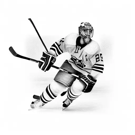 Icehockey And American Football