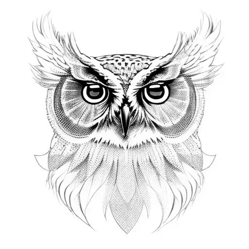 Owl Full Arm
