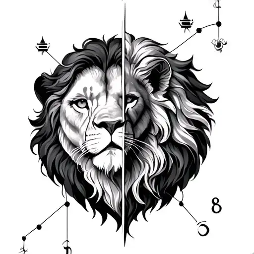 Leo And Libra Constellation