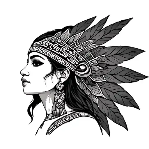 Aztec Princess