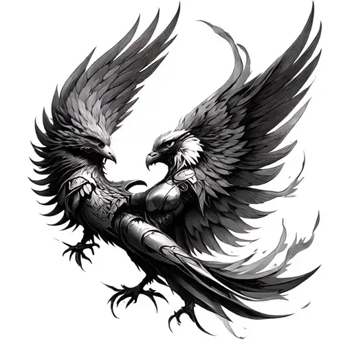 Woman Armour Phoenix